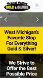 Mobile Screenshot of gvgoldandsilver.com