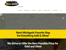 Tablet Screenshot of gvgoldandsilver.com